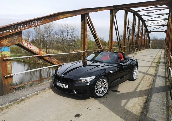 BMW Z4 cena 79900 przebieg: 137000, rok produkcji 2009 z Wrocław małe 254